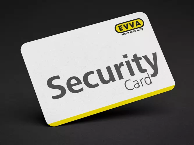 EVVA Security Card